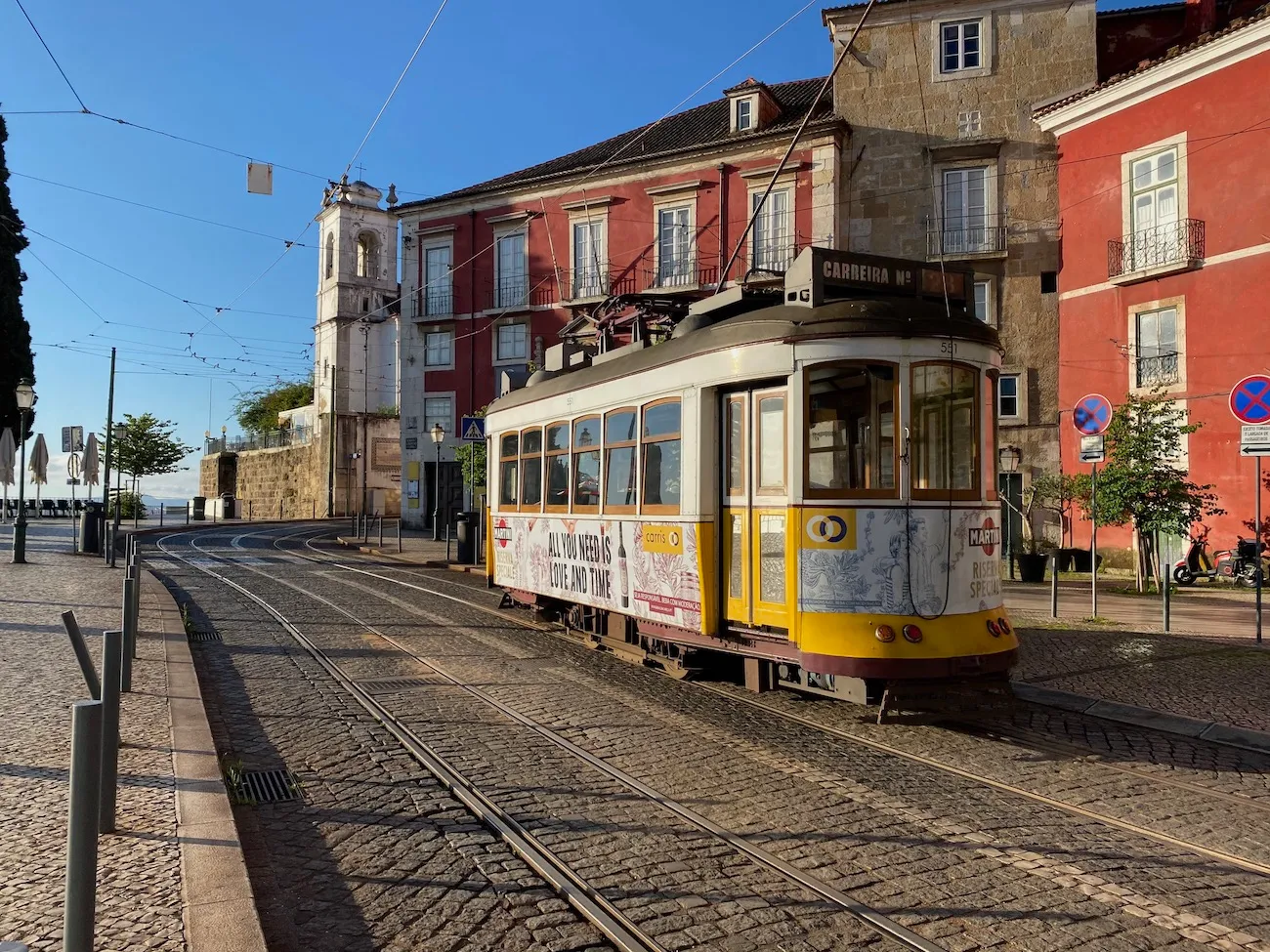 Tram 28 Lisbon